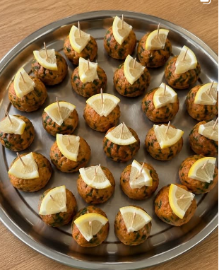 Mercimek Köftesi