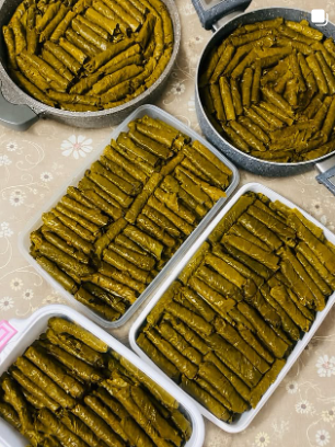 Zeytinyağlı Yaprak Sarma
